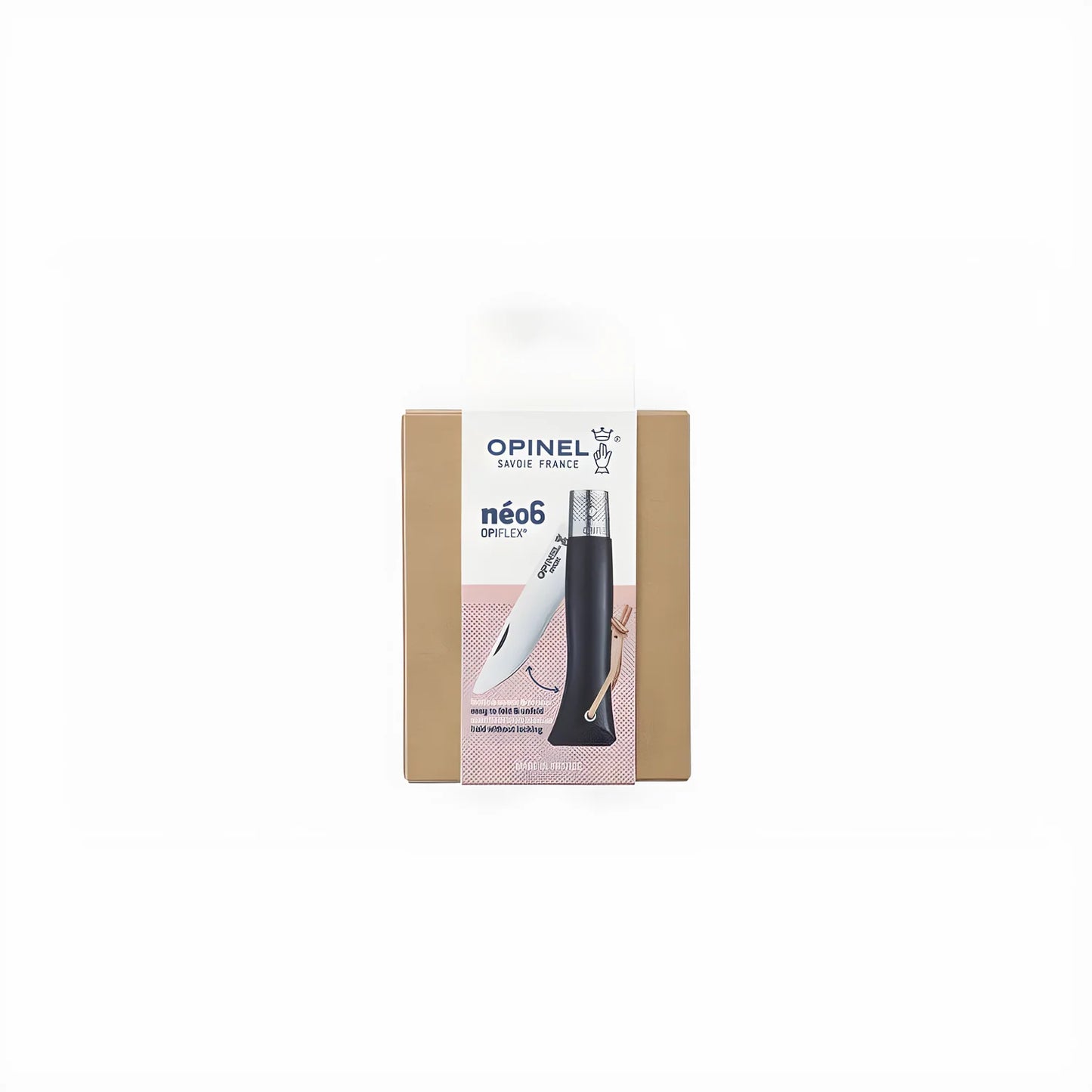 Opinel coltello néo6 Opiflex Ebano