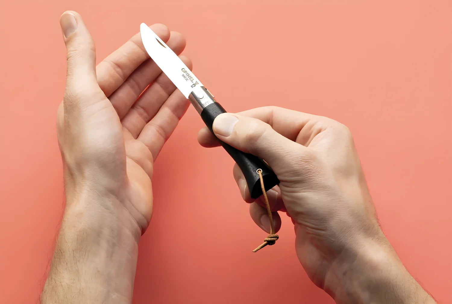 Opinel coltello néo6 Opiflex Ebano