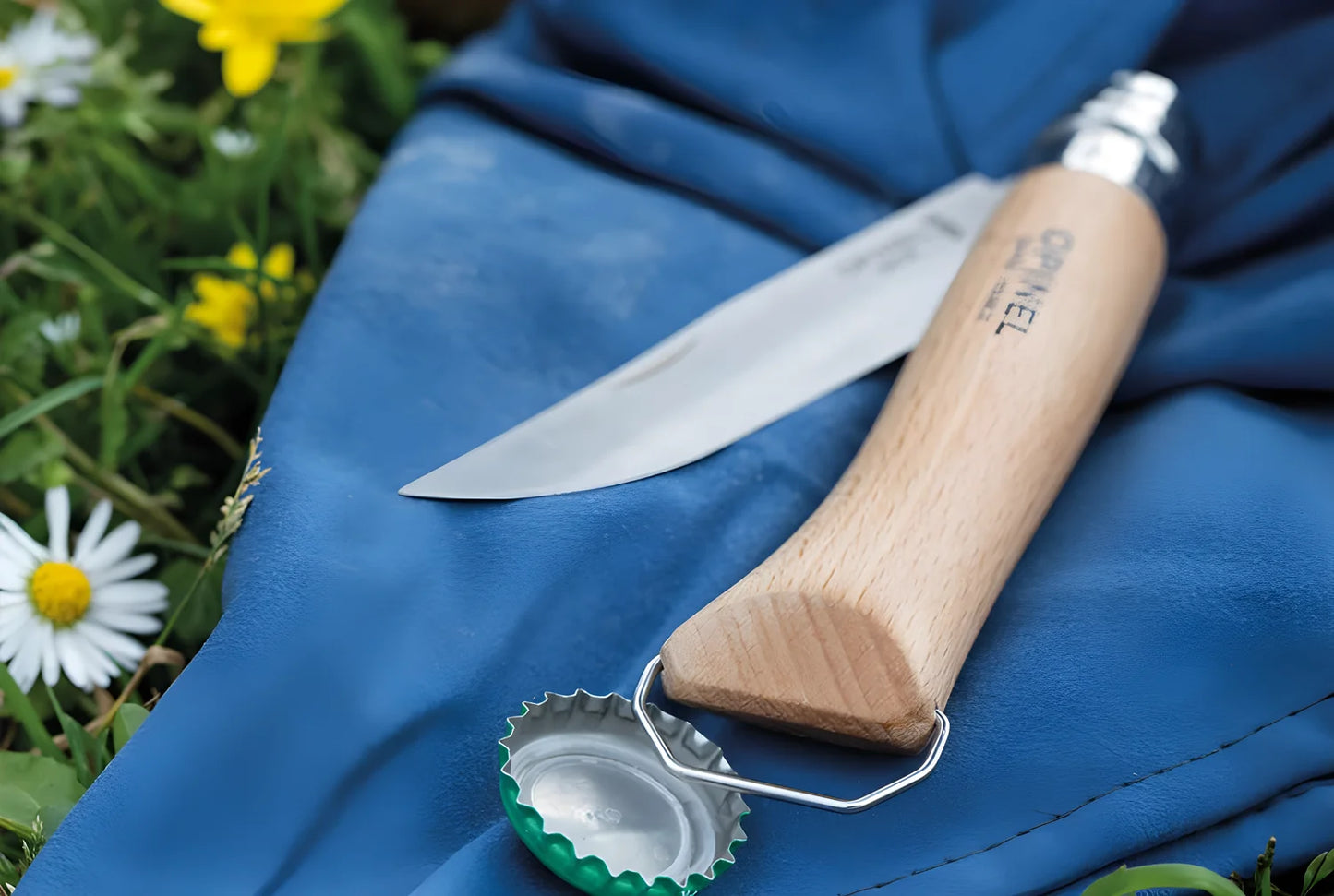 Opinel coltello Bivacco Astuccio Cavatappi Apribottiglie N. 10