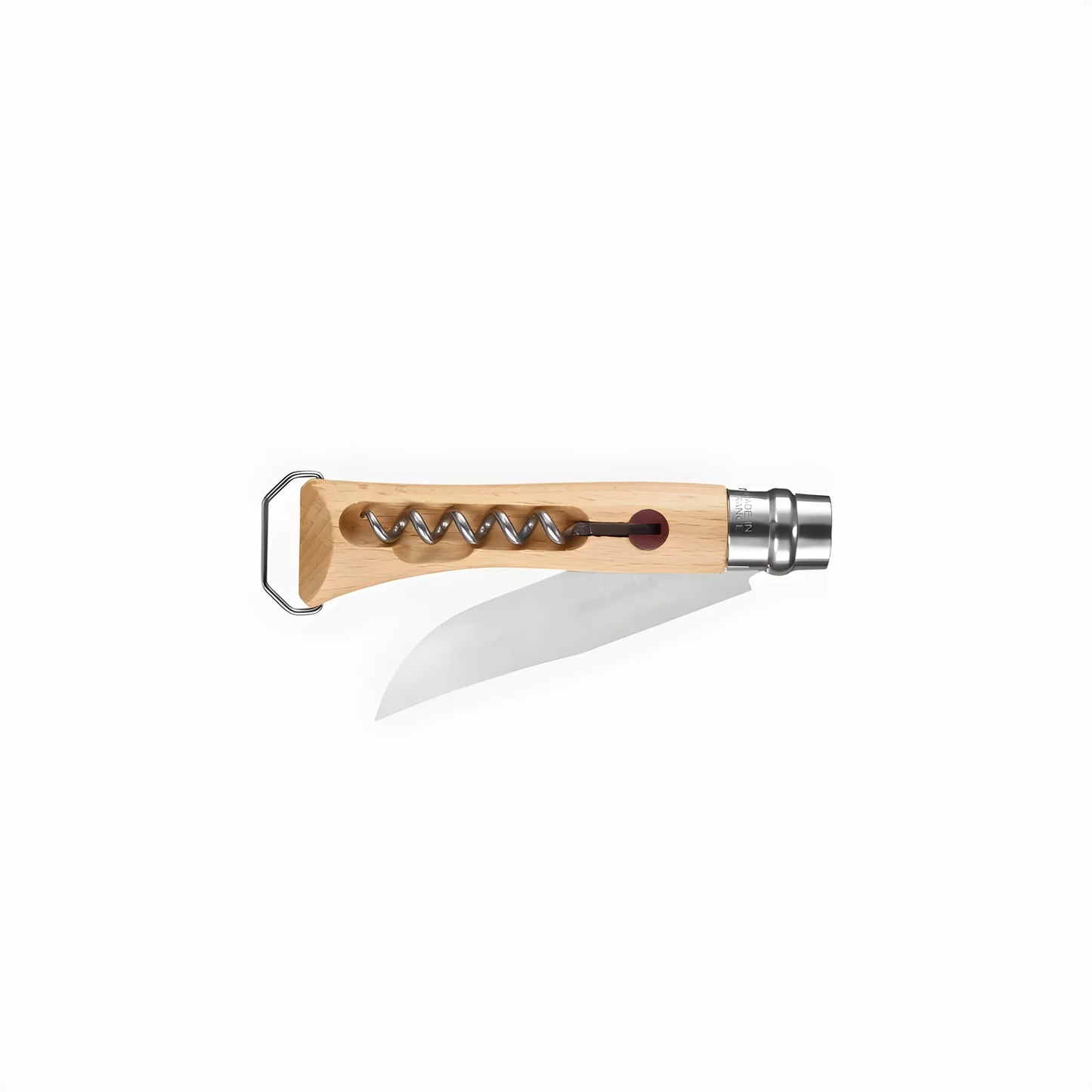 Opinel coltello Bivacco Astuccio Cavatappi Apribottiglie N. 10