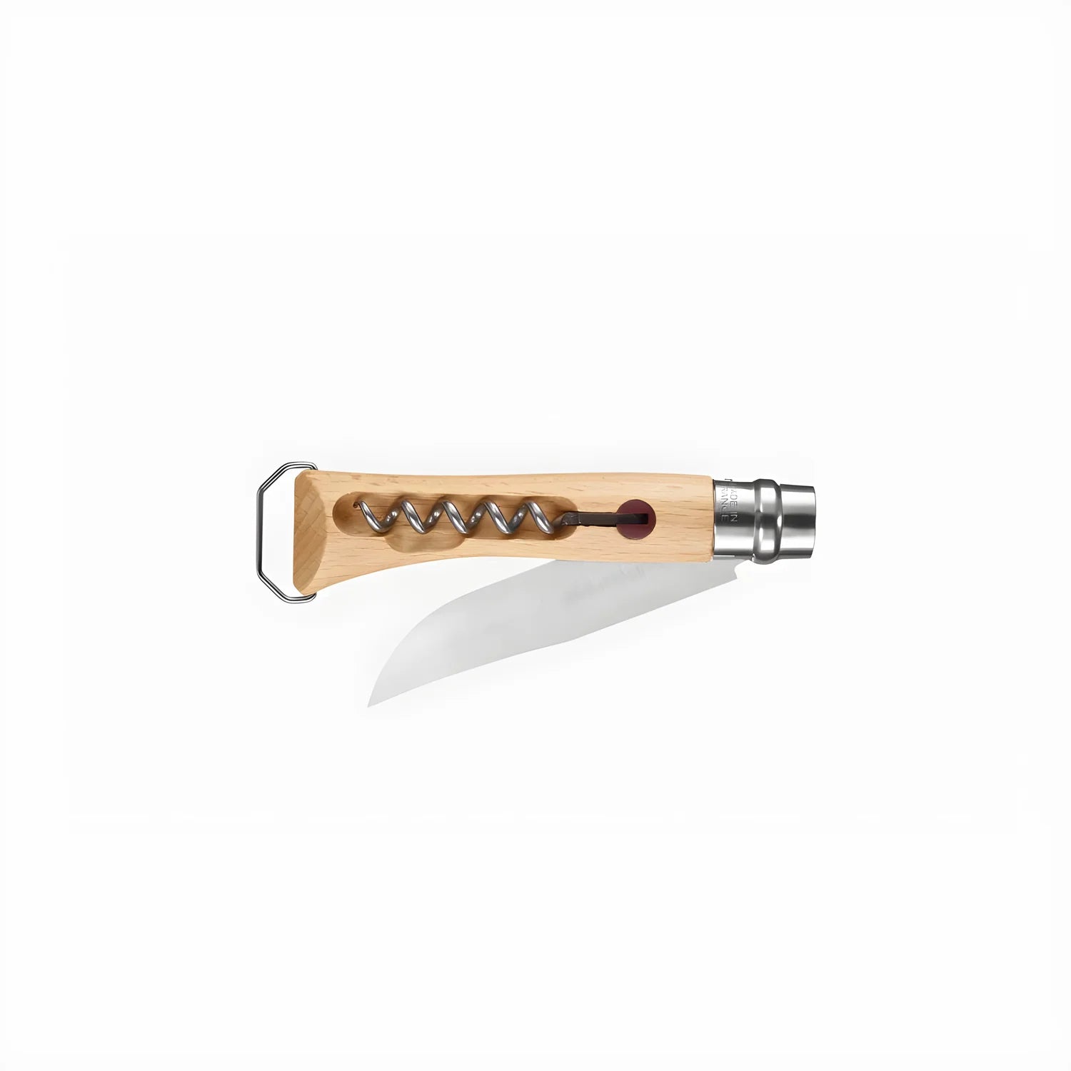 Opinel coltello Bivacco Astuccio Cavatappi Apribottiglie N. 10
