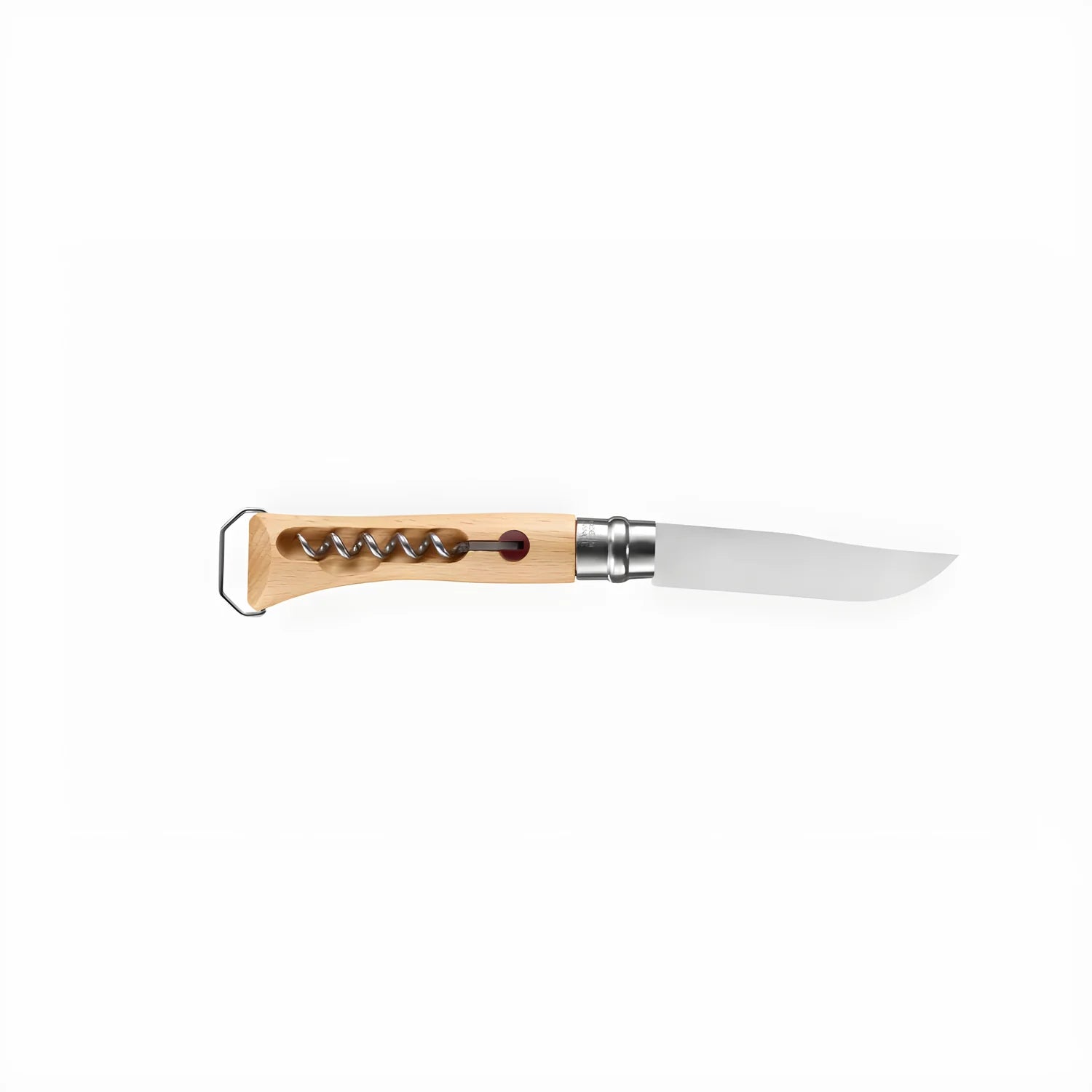 Opinel coltello Bivacco Astuccio Cavatappi Apribottiglie N. 10