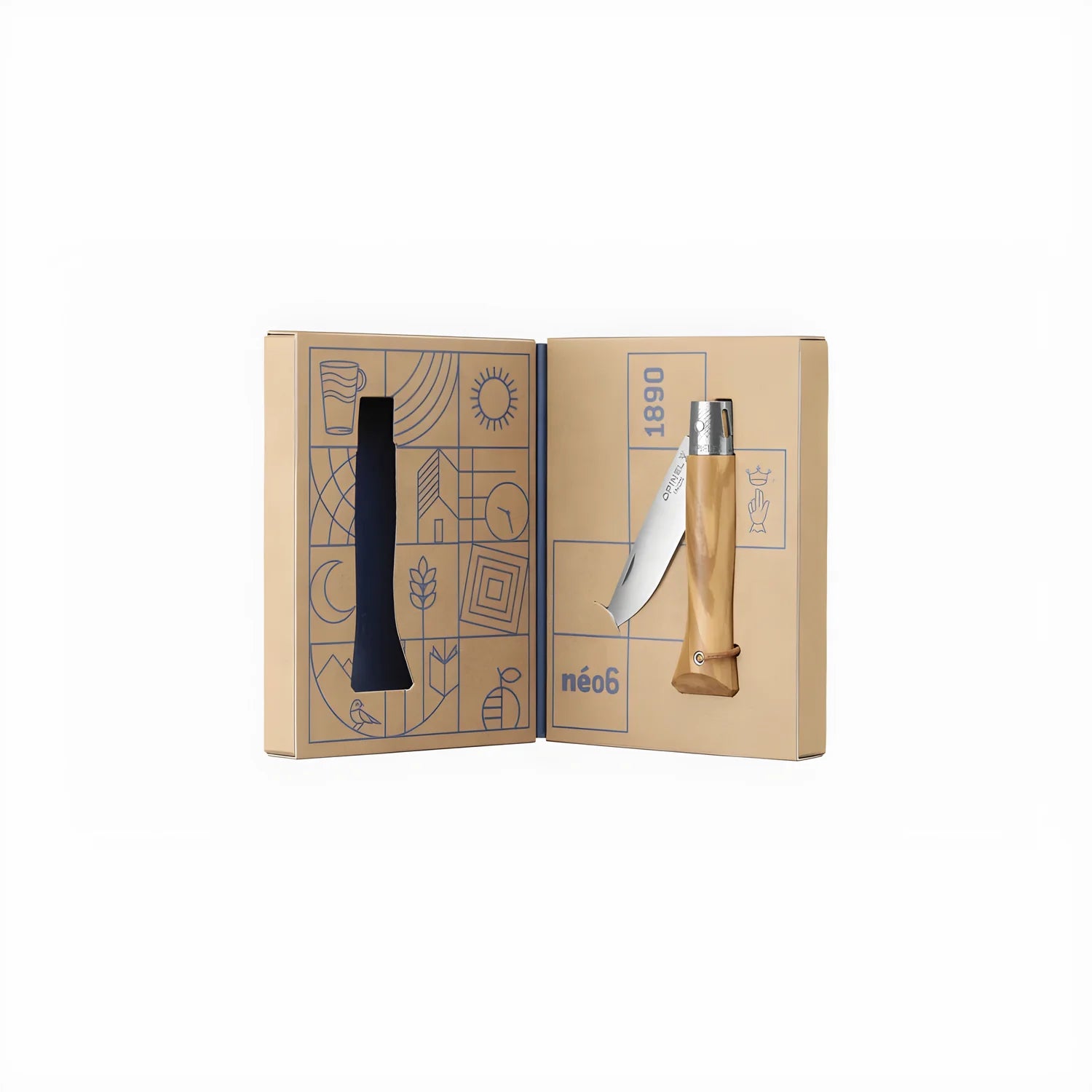 Opinel coltello néo6 Opiflex Olivo