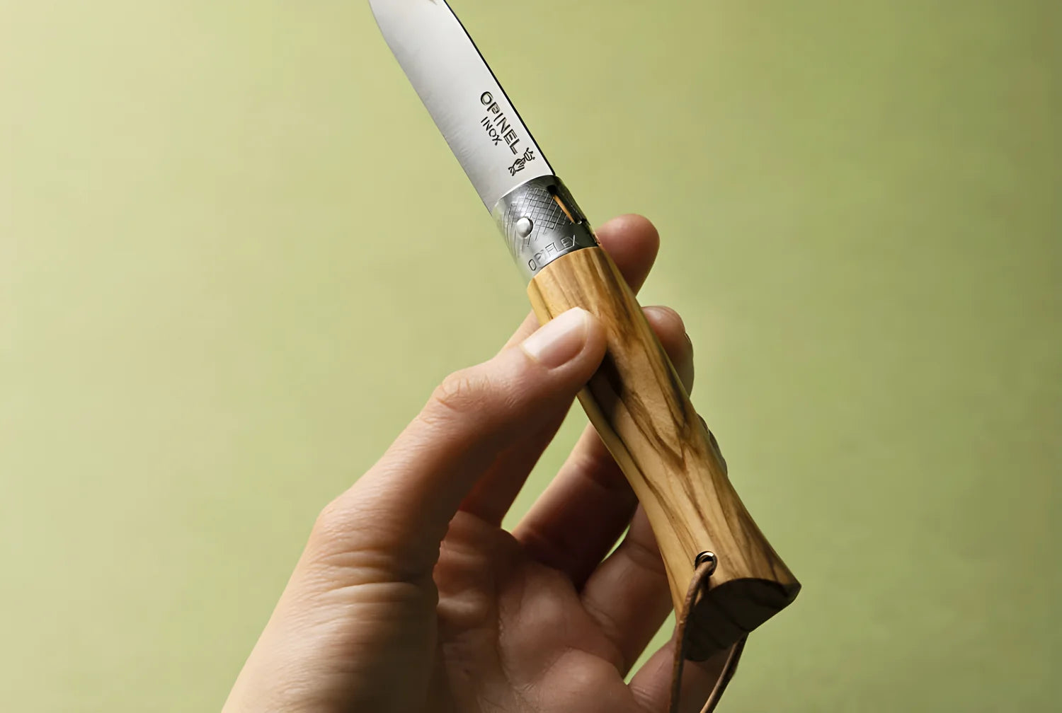 Opinel coltello néo6 Opiflex Olivo
