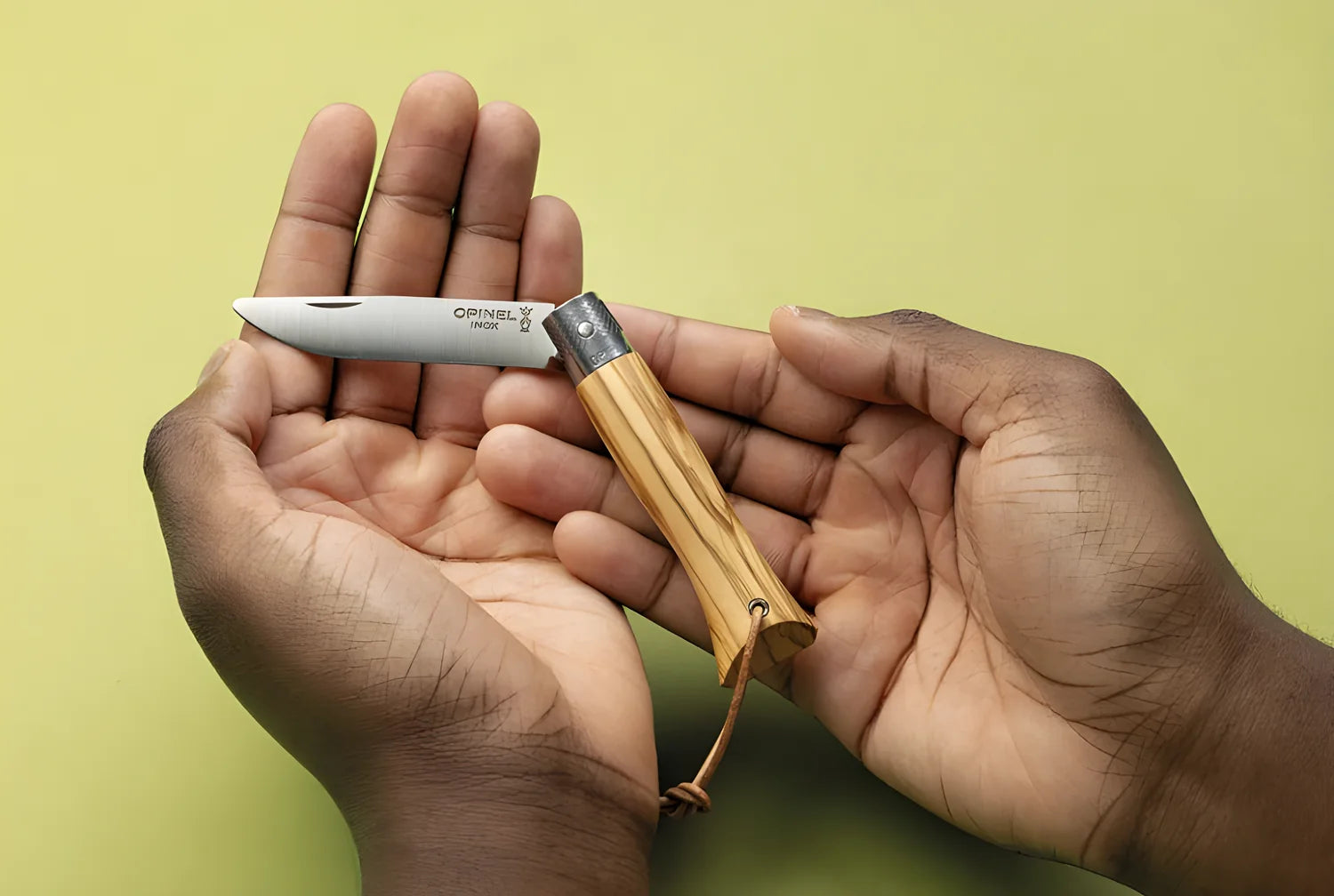 Opinel coltello néo6 Opiflex Olivo