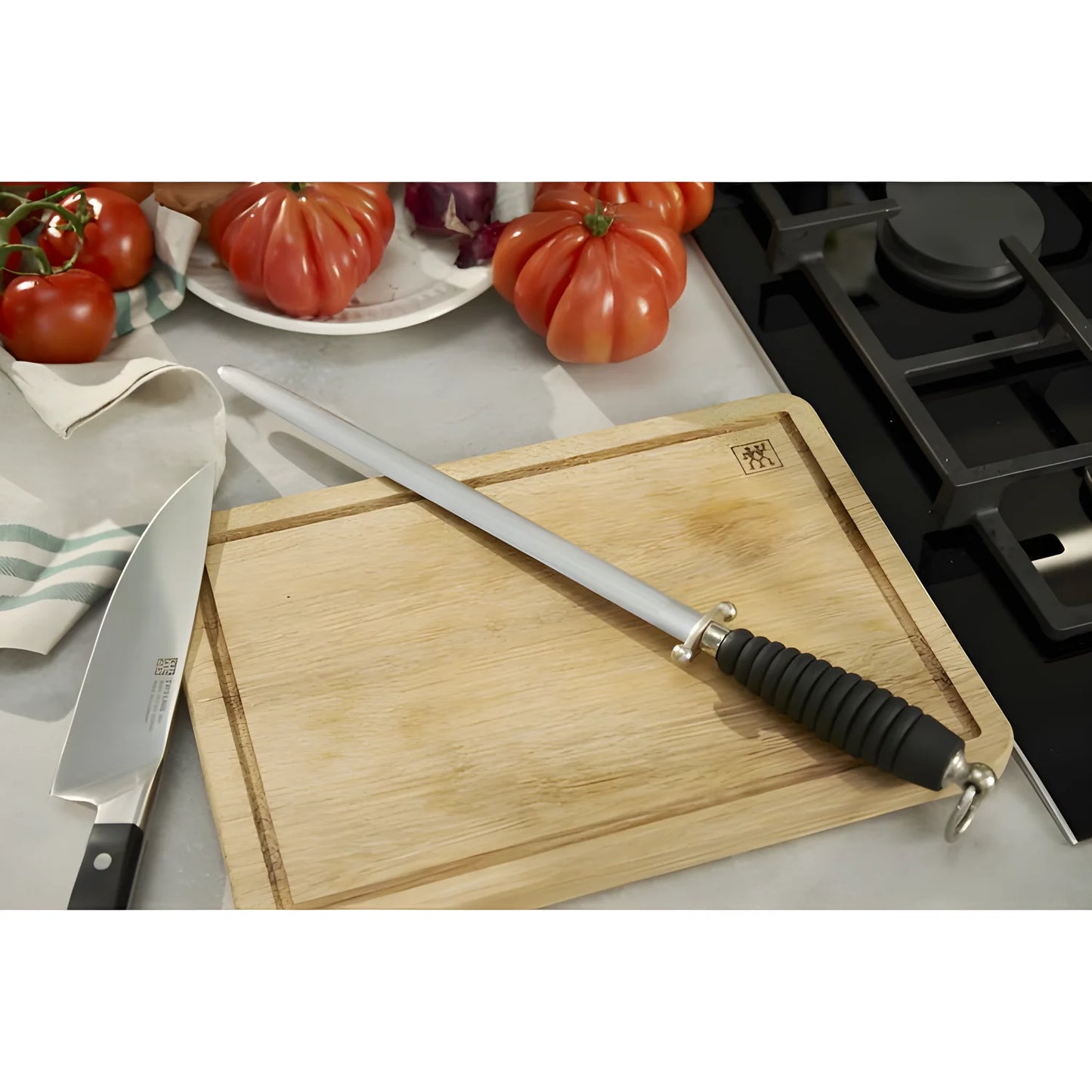 Zwilling Acciaino Professionale 30 cm – Durezza 62 HRC, Art. 32542-310-0