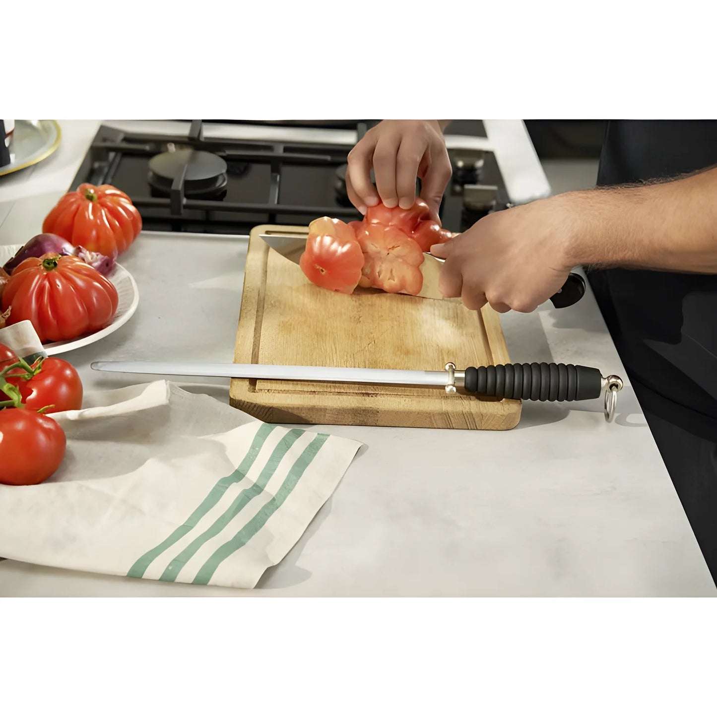 Zwilling Acciaino Professionale 30 cm – Durezza 62 HRC, Art. 32542-310-0
