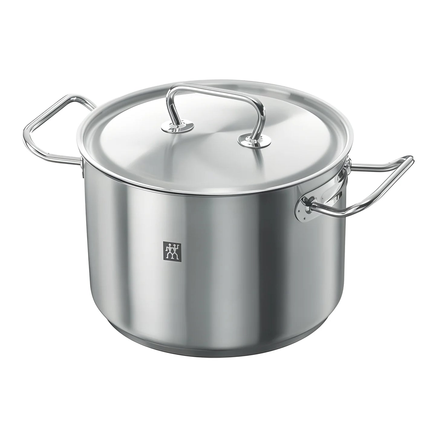 Zwilling TWIN Classic Set 9 Pezzi: 4 Pentole, 1 Casseruola, 4 Coperchi – Acciaio Inox 18/10, Induzione