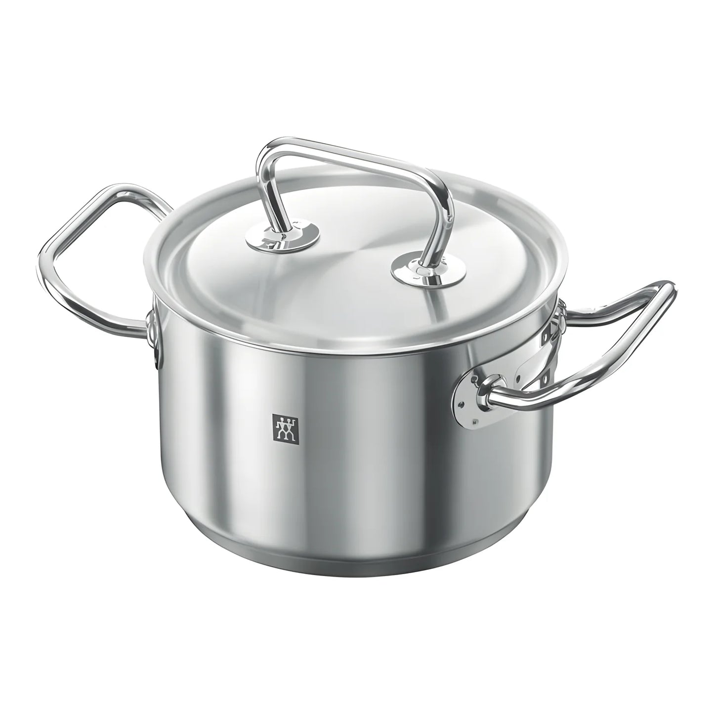 Zwilling TWIN Classic Set 9 Pezzi: 4 Pentole, 1 Casseruola, 4 Coperchi – Acciaio Inox 18/10, Induzione