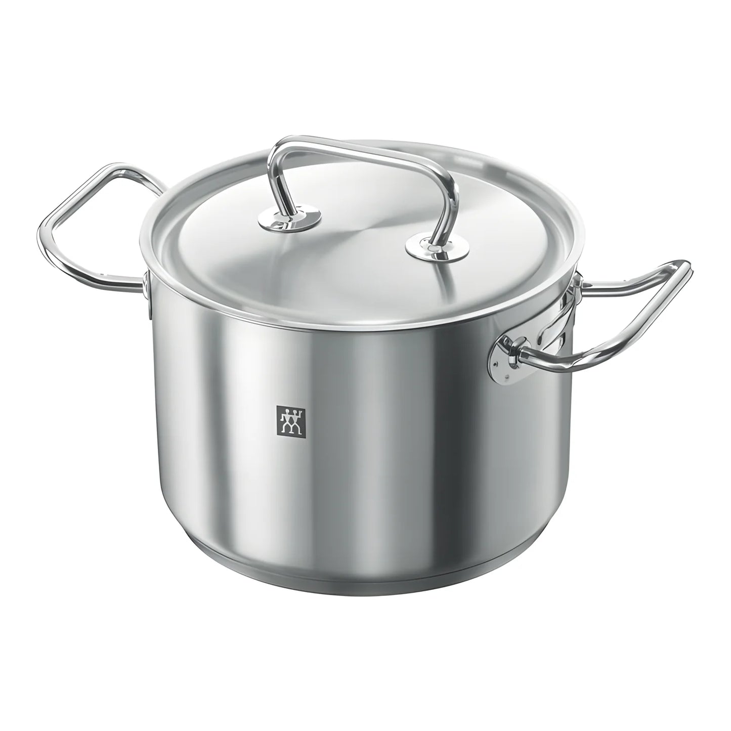 Zwilling TWIN Classic Set 9 Pezzi: 4 Pentole, 1 Casseruola, 4 Coperchi – Acciaio Inox 18/10, Induzione