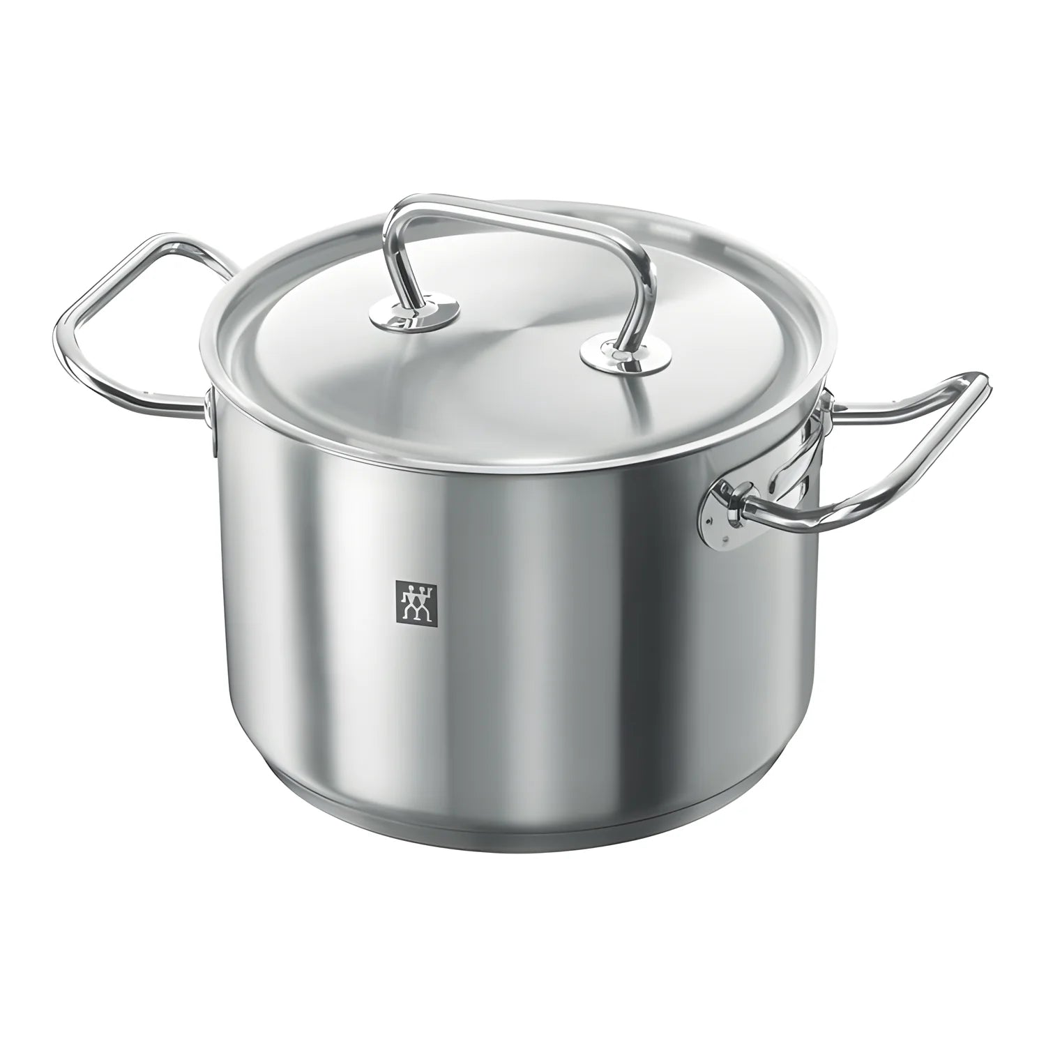 Zwilling TWIN Classic Set 9 Pezzi: 4 Pentole, 1 Casseruola, 4 Coperchi – Acciaio Inox 18/10, Induzione