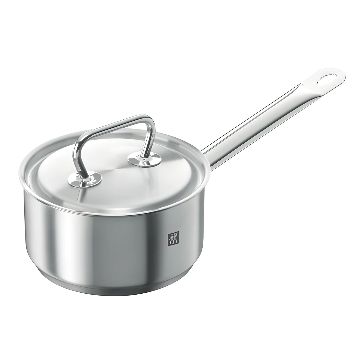 Zwilling TWIN Classic Set 9 Pezzi: 4 Pentole, 1 Casseruola, 4 Coperchi – Acciaio Inox 18/10, Induzione