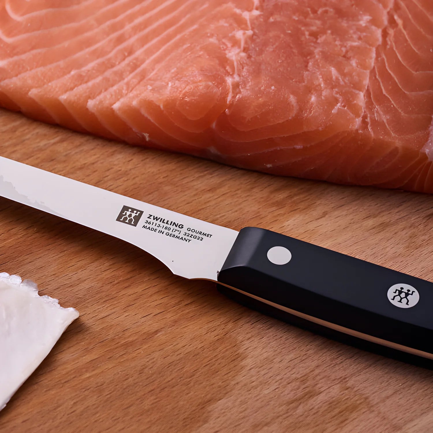 Zwilling Gourmet Coltello per Filettare Liscio 18 cm – Acciaio Inox, Manico Ergonomico