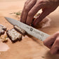 Zwilling Gourmet Coltello da Carne Liscio 20 cm – Acciaio Inox, Manico Ergonomico