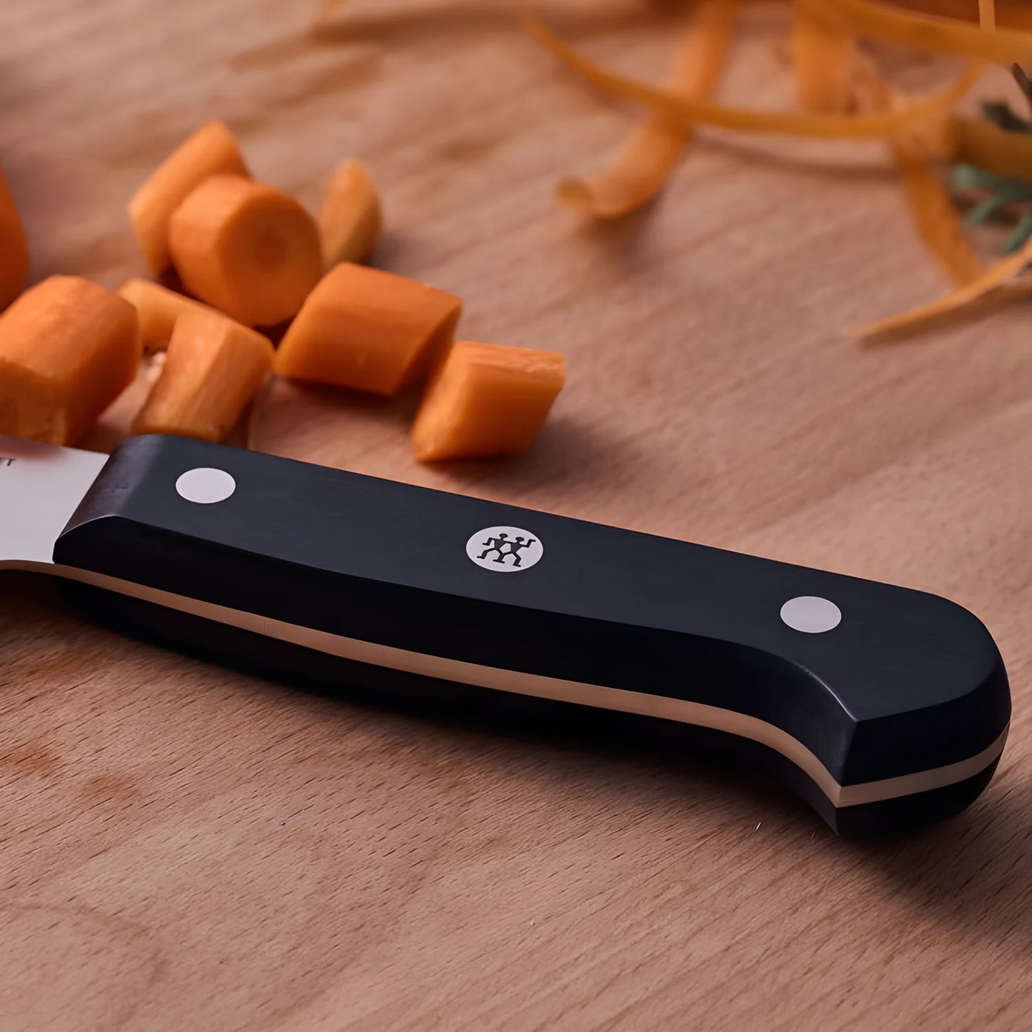 Zwilling Gourmet Coltello da Cuoco Liscio 20 cm – Acciaio Inox, Manico Ergonomico