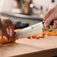 Zwilling Gourmet Coltello da Cuoco Liscio 20 cm – Acciaio Inox, Manico Ergonomico