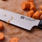 Zwilling Gourmet Coltello da Cuoco Liscio 20 cm – Acciaio Inox, Manico Ergonomico
