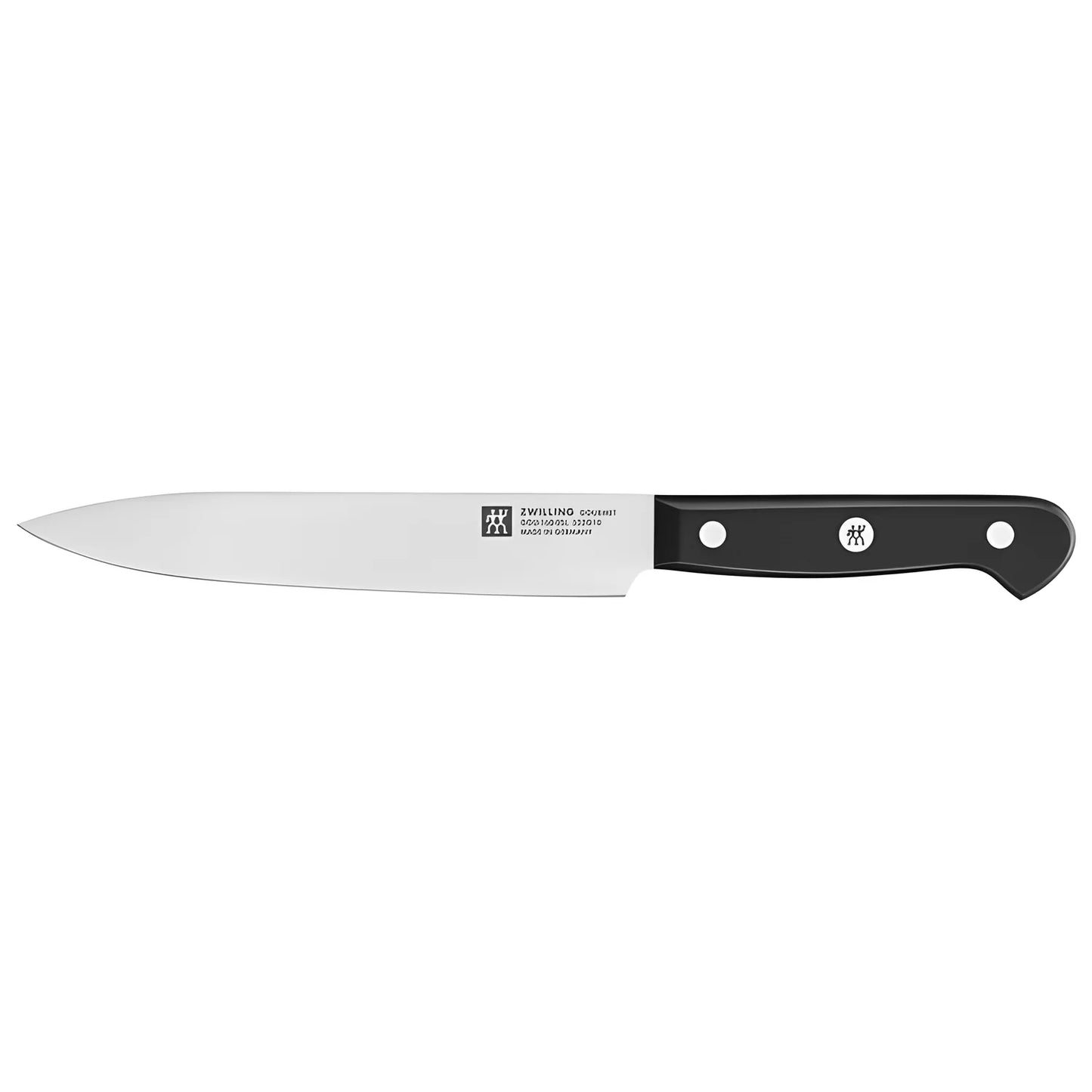 Zwilling Gourmet Set 3 Coltelli: Trinciante 20 cm, Carne 16 cm, Spelucchino 10 cm – Art. 36130-003-0