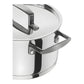 Zwilling Bellasera Set 5 Pentole Acciaio Inox 18/10 | Induzione, Forno, Lavastoviglie