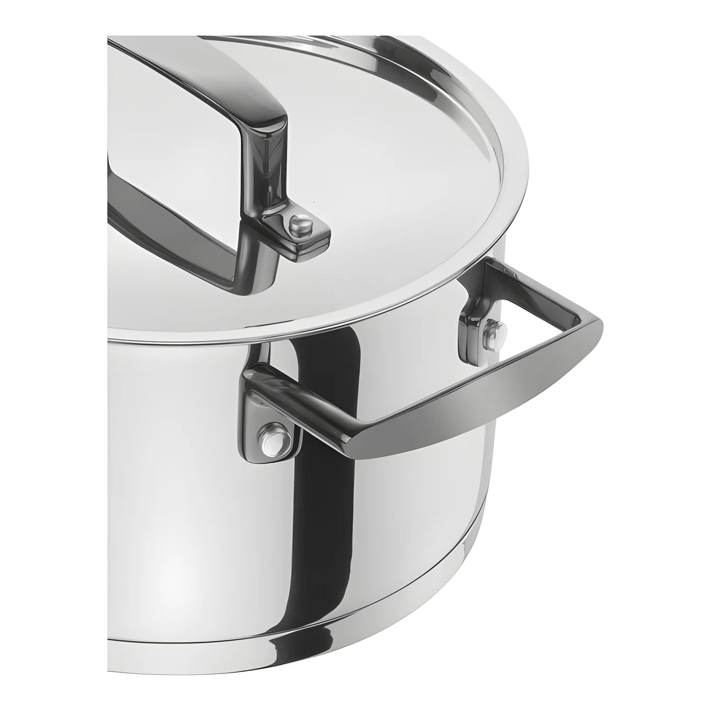 Zwilling Bellasera Set 5 Pentole Acciaio Inox 18/10 | Induzione, Forno, Lavastoviglie