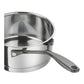 Zwilling Bellasera Set 5 Pentole Acciaio Inox 18/10 | Induzione, Forno, Lavastoviglie