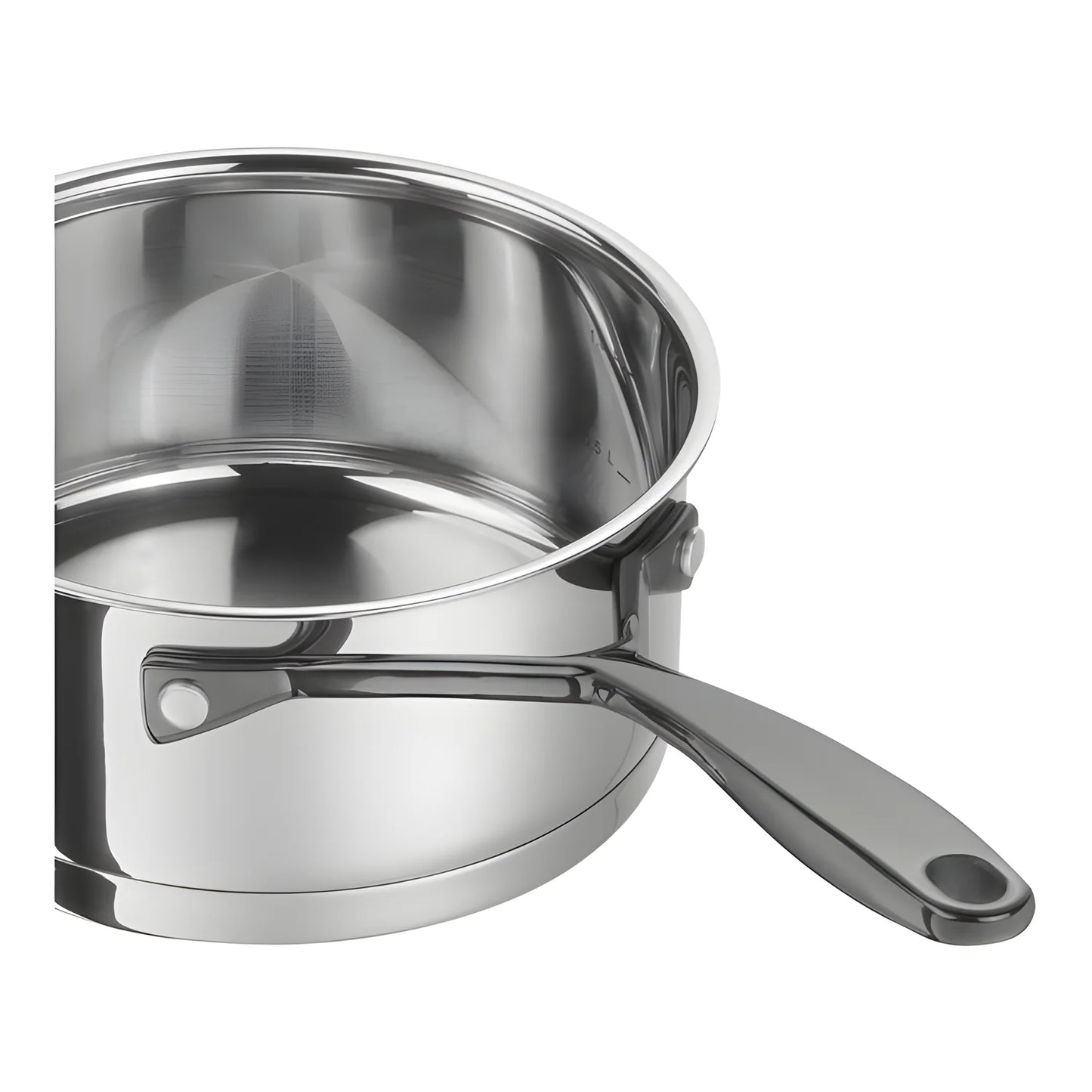 Zwilling Bellasera Set 5 Pentole Acciaio Inox 18/10 | Induzione, Forno, Lavastoviglie