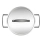 Zwilling Bellasera Set 5 Pentole Acciaio Inox 18/10 | Induzione, Forno, Lavastoviglie