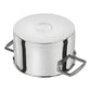 Zwilling Bellasera Set 5 Pentole Acciaio Inox 18/10 | Induzione, Forno, Lavastoviglie