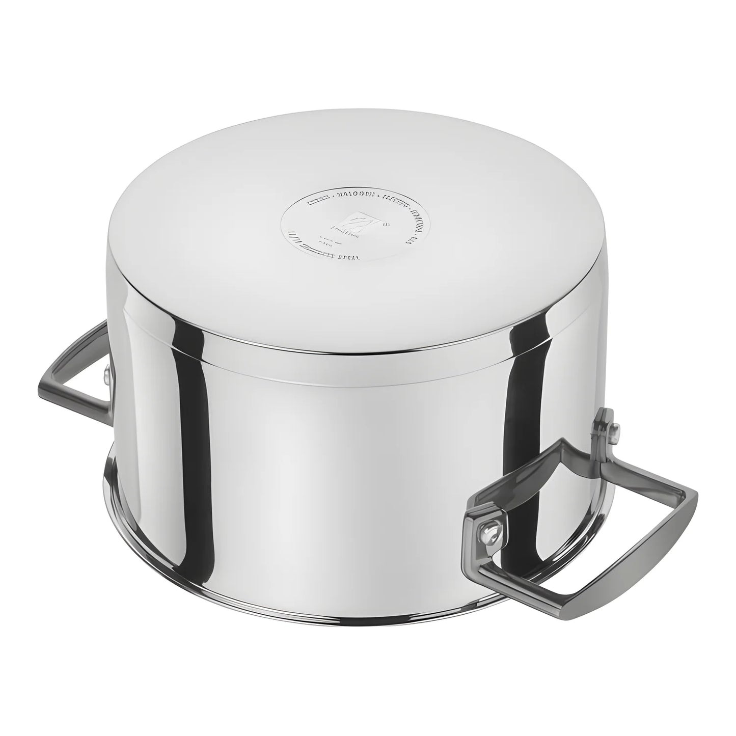 Zwilling Bellasera Set 5 Pentole Acciaio Inox 18/10 | Induzione, Forno, Lavastoviglie
