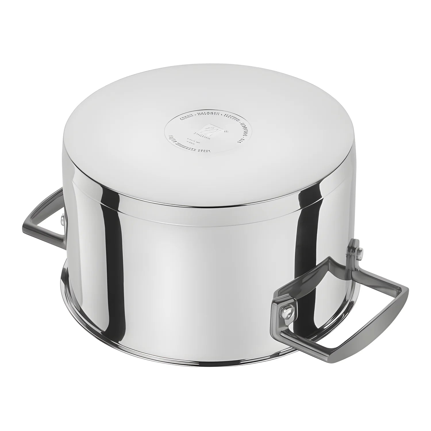 Zwilling Bellasera Set 5 Pentole Acciaio Inox 18/10 | Induzione, Forno, Lavastoviglie