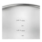 Zwilling Bellasera Set 5 Pentole Acciaio Inox 18/10 | Induzione, Forno, Lavastoviglie
