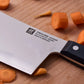 Zwilling Gourmet Mannaia per Ossa e Verdure Coriacee Liscia 15 cm – Acciaio Inox