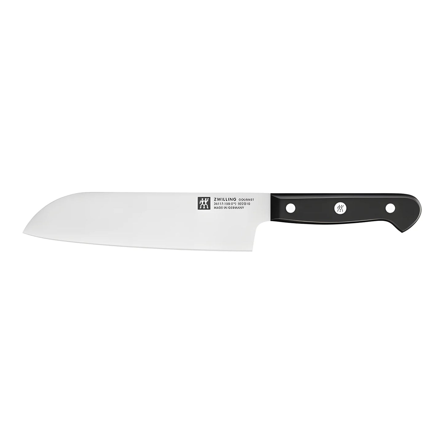 Zwilling Gourmet Set 2 Coltelli: Santoku + Spelucchino – Acciaio Inox, Art. 36130-002-0
