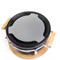 Yakiniku Piastra Teppanyaki Tonda per Shichirin Ø29x0,5 cm – Acciaio Inox