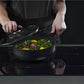 Scanpan padella cm Ø26 "Pro SB+ Induction" alta 8,5 cm antiaderente fonda con coperchio in vetro