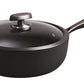 Scanpan padella cm Ø26 "Pro SB+ Induction" alta 8,5 cm antiaderente fonda con coperchio in vetro