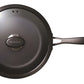 Scanpan padella cm Ø26 "Pro SB+ Induction" alta 8,5 cm antiaderente fonda con coperchio in vetro