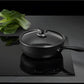 Scanpan padella cm Ø26 "Pro SB+ Induction" alta 8,5 cm antiaderente fonda con coperchio in vetro