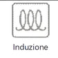 Scanpan padella cm Ø26 "Pro SB+ Induction" alta 8,5 cm antiaderente fonda con coperchio in vetro