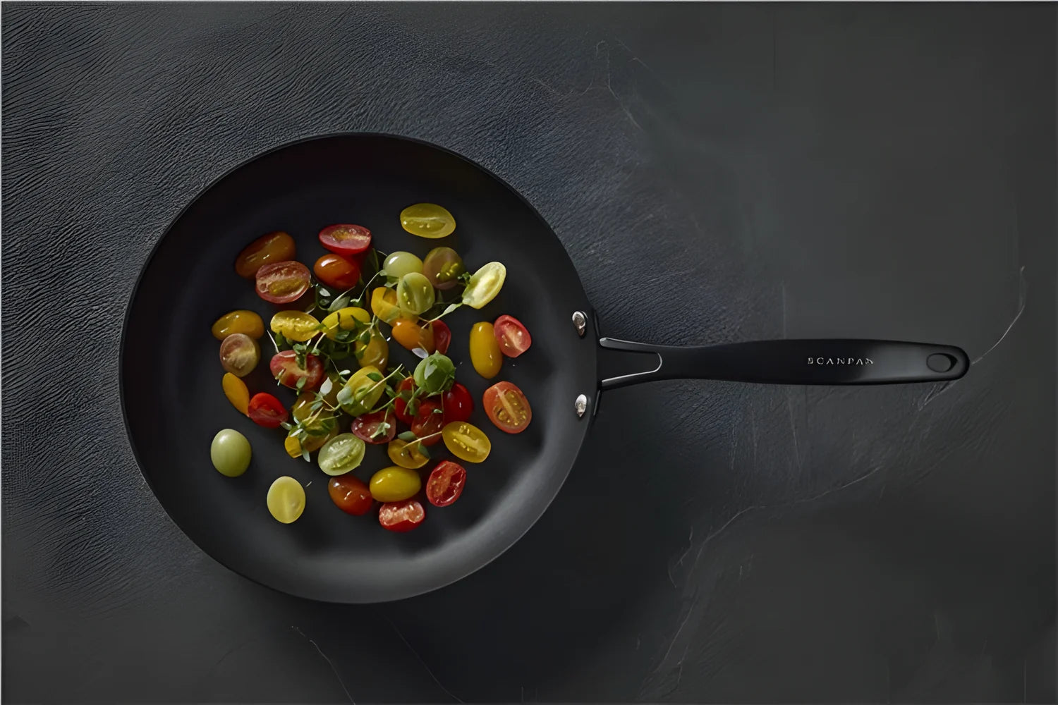 Scanpan Padella cm Ø 24 antiaderente "Pro SB+ Induction"