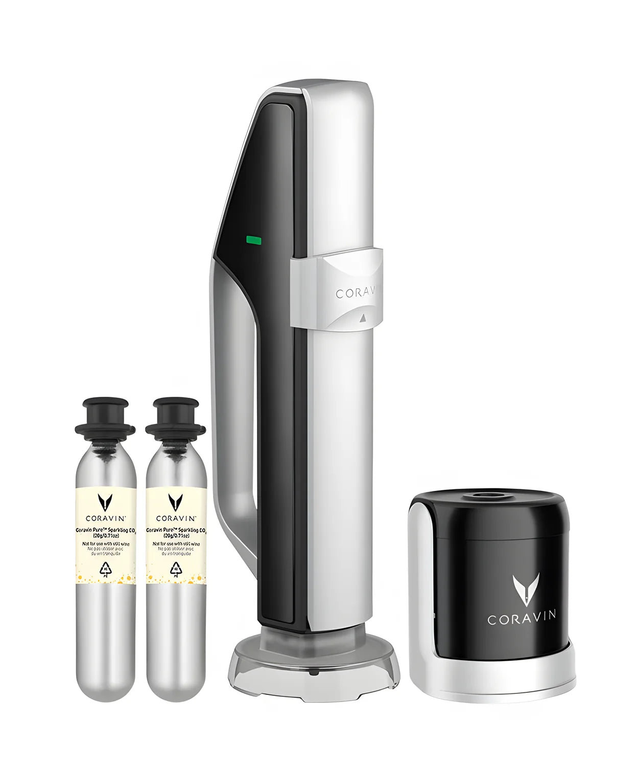 Coravin Sparkling Wine set 5 pezzi Sistema mescita spumante/champagne