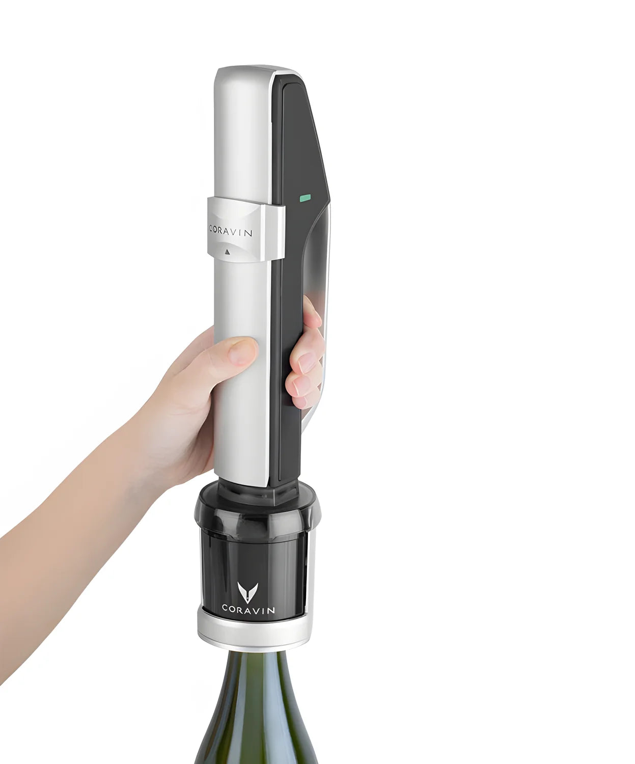 Coravin Sparkling Wine set 5 pezzi Sistema mescita spumante/champagne