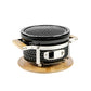 Yakiniku Shichirin Mini Tonda Ø23 cm – Griglia da Tavolo Giapponese per 2-3 Persone