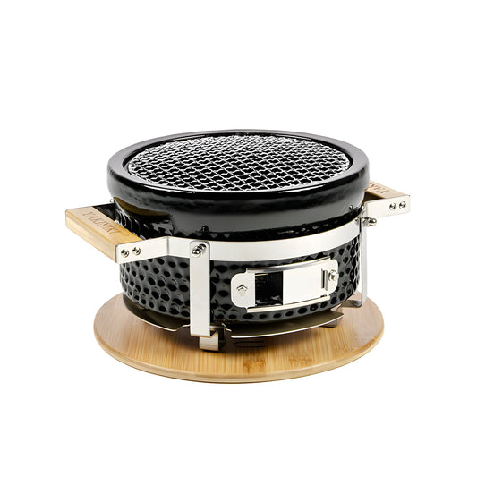 Yakiniku Shichirin Mini Tonda Ø23 cm – Griglia da Tavolo Giapponese per 2-3 Persone