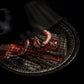 Yakiniku Shichirin Mini Tonda Ø23 cm – Griglia da Tavolo Giapponese per 2-3 Persone