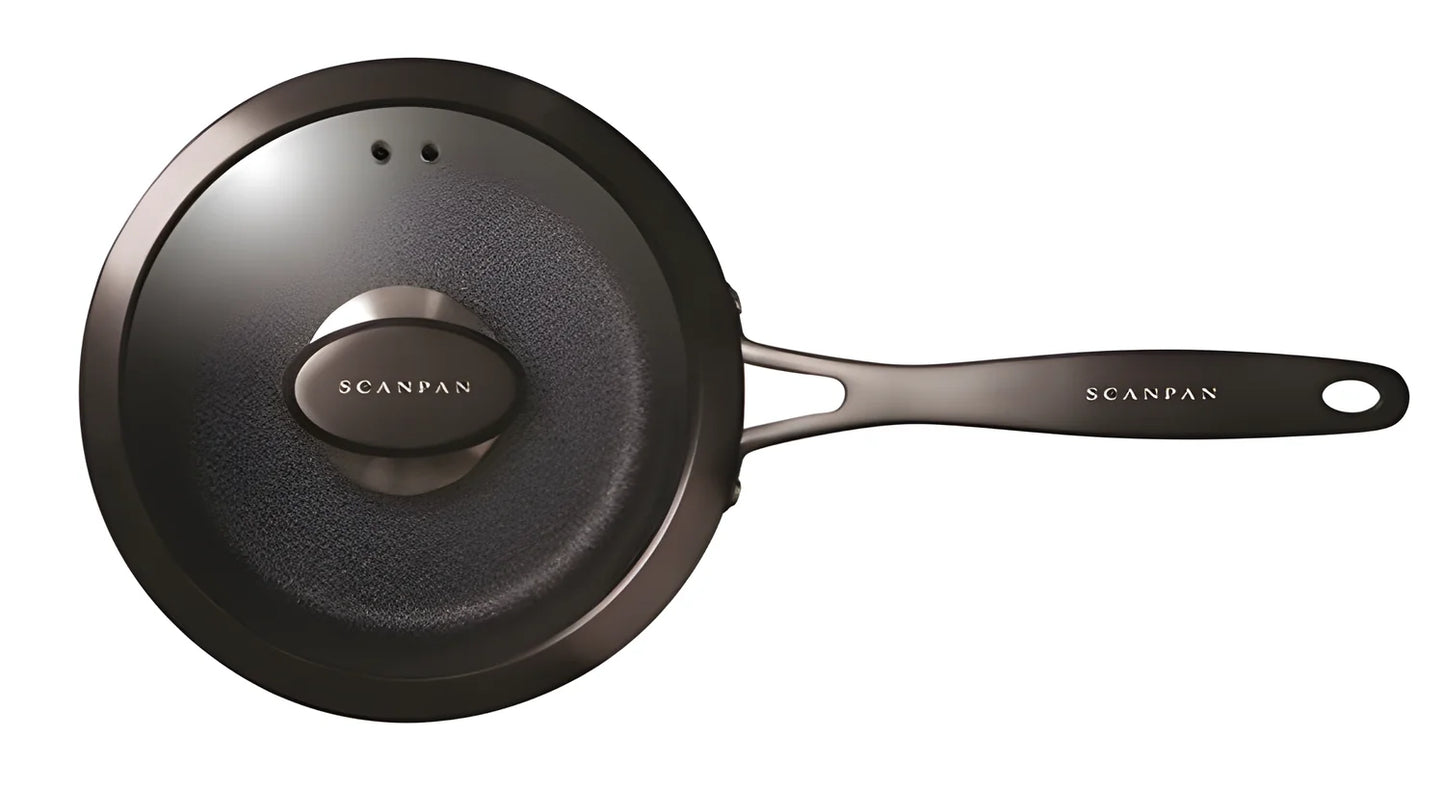 Scanpan Casseruola con manico e coperchio in vetro "Pro SB+ Induction" cm 18/l 1,8