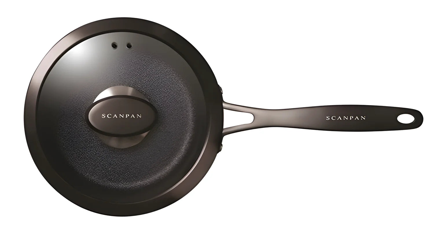 Scanpan Casseruola con manico e coperchio in vetro "Pro SB+ Induction" cm 18/l 1,8