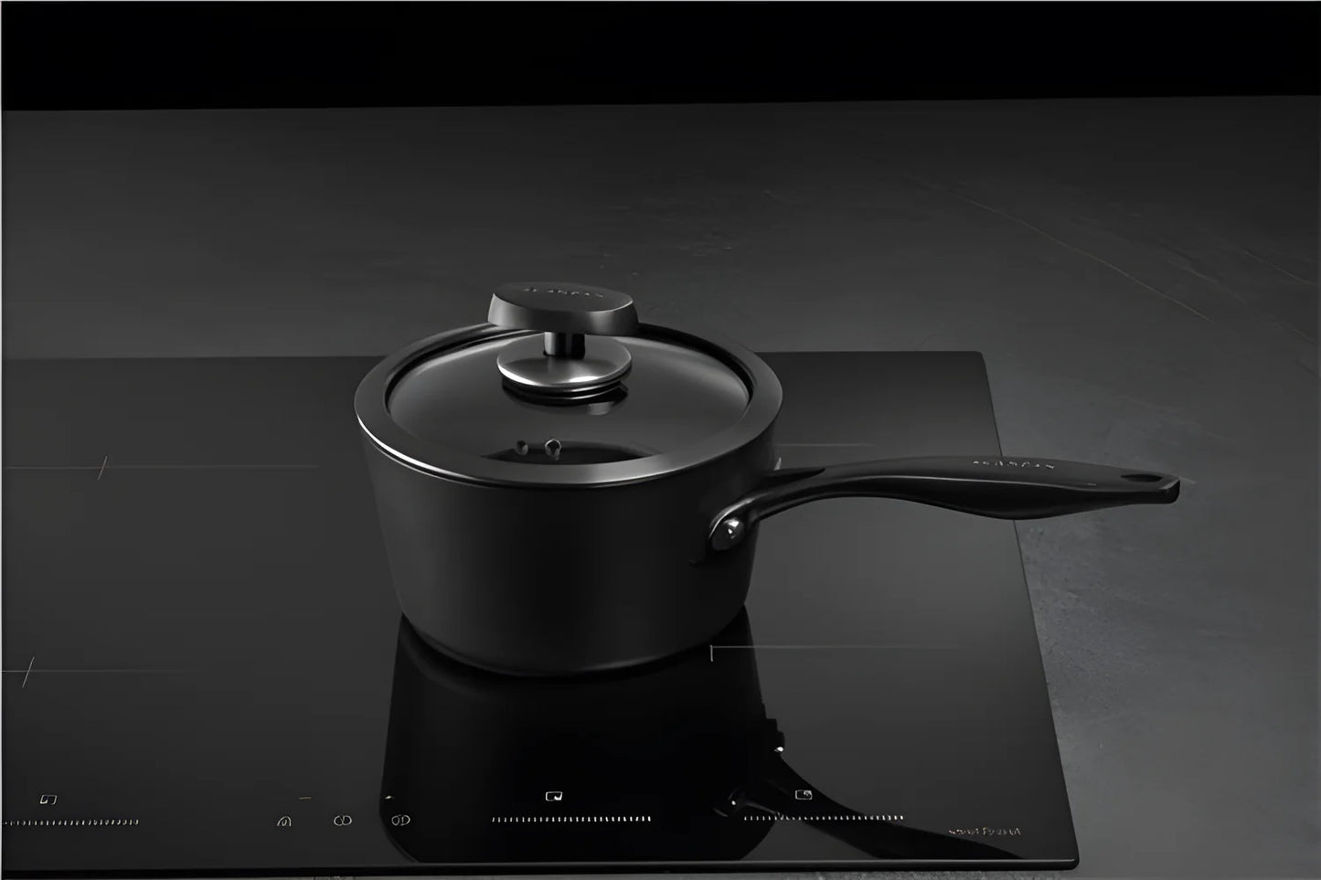 Scanpan Casseruola con manico e coperchio in vetro "Pro SB+ Induction" cm 18/l 1,8