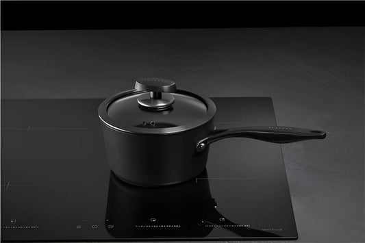Scanpan Casseruola con manico e coperchio in vetro "Pro SB+ Induction" cm 18/l 1,8
