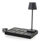 Luminart base per ricaricare 6 lampade led da tavolo
